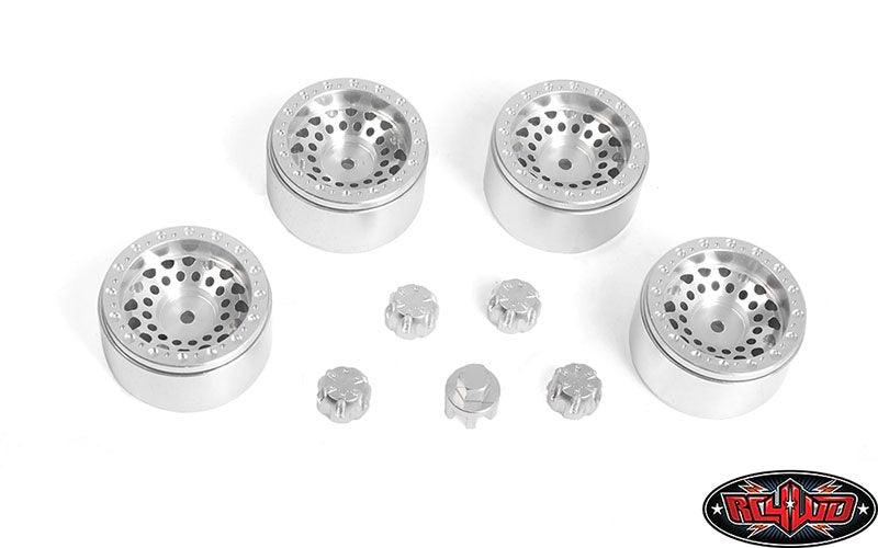 RC4WD W0334 Blast Beadlock 1.0" Wheels (4) Rock Crawler - PowerHobby