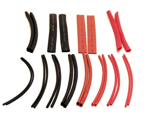 Racers Edge RCE1303 Heat Shrink Tubing Assortment (24 Pieces) - PowerHobby