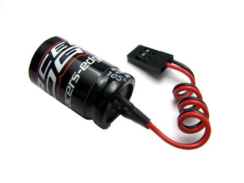 Racers Edge Glitch Buster Power Capacitor Spektrum Futaba Savox Hitec - PowerHobby