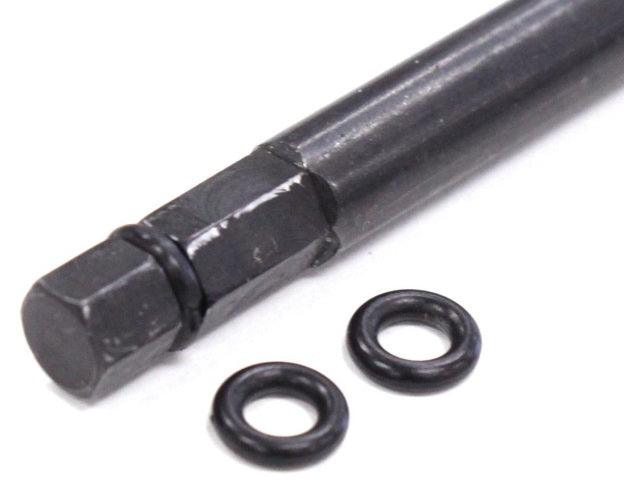 Racers Edge RCE87104 Starter Shaft w/O-Ring HPI Rotostart - PowerHobby