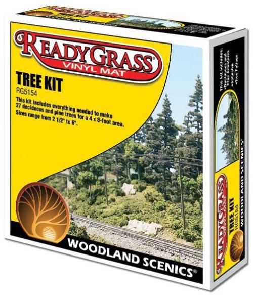 Woodland Scenics RG5154 N/HO Tree Kit Train Scenery - PowerHobby