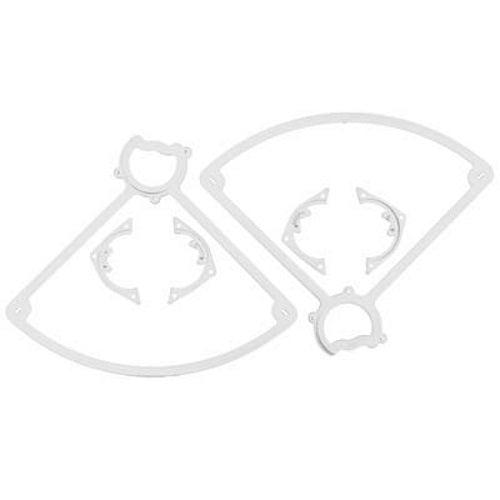 RPM 72101 Dyeable White Rear Propeller Guards Dromida Vista Ominus - PowerHobby