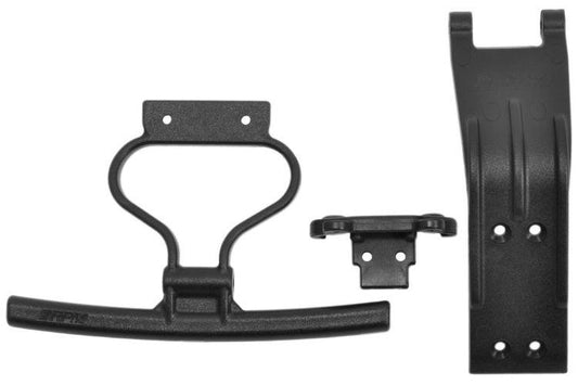 Rpm 73662 Front Bumper & Skid Plate Losi Rock Rey - PowerHobby