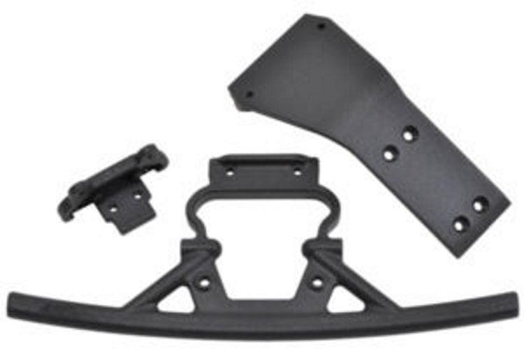 RPM 73742 Front Bumper & Skid Plate Losi Baja Rey Losi #LOS321009 - PowerHobby