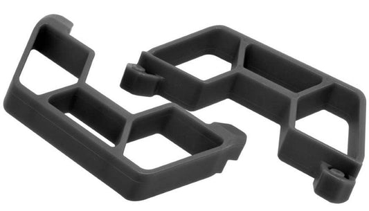 RPM 73862 Nerf Bars Black LCG Traxxas Slash 2WD - PowerHobby