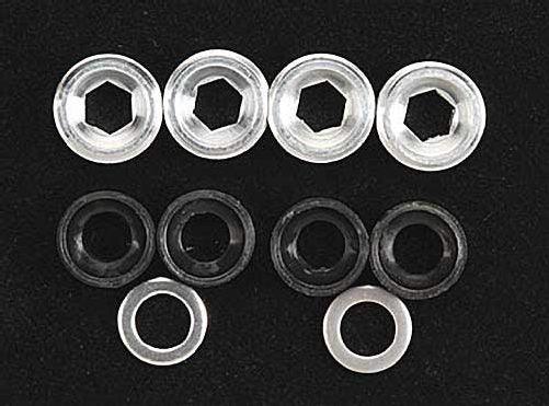 RPM 80010 Pillow Ball Set Screws & Bushing Caps (4) Traxxas T/E-Maxx - PowerHobby