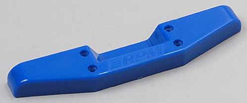 RPM 80095 Rear Step Bumper Blue Traxxas T/E-Maxx - PowerHobby