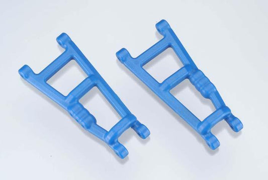 RPM 80185 Rear A-Arms Blue (2) Traxxas Rustler/Stampede - PowerHobby