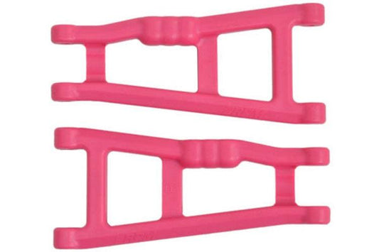 RPM 80187 Rear A-arms Pink Traxxas Stampede 2wd Rustler - PowerHobby