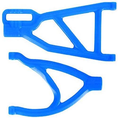 RPM 80195 Rear Left/Right A-Arms Blue Traxxas Revo - PowerHobby