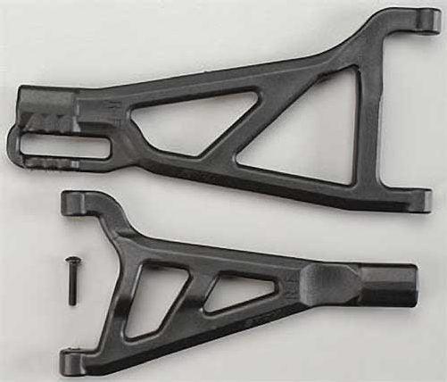 RPM 80212 Front Right A-Arms Black Traxxas Revo - PowerHobby