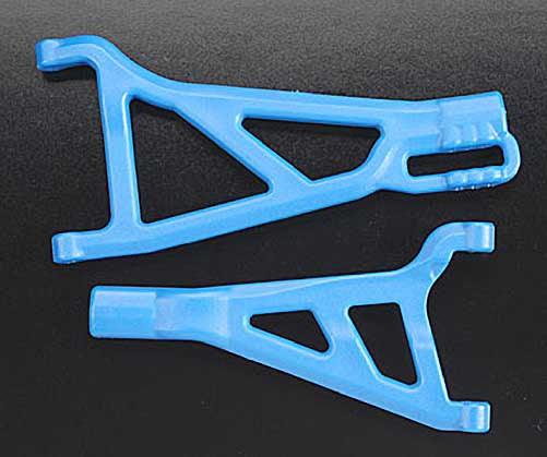 RPM 80215 Front Right A-Arms Blue Traxxas Revo - PowerHobby