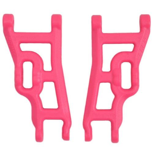 RPM 80247 Front A-arms Pink Traxxas Stampede 2wd Rustler Slash 2wd Nitro Slash - PowerHobby