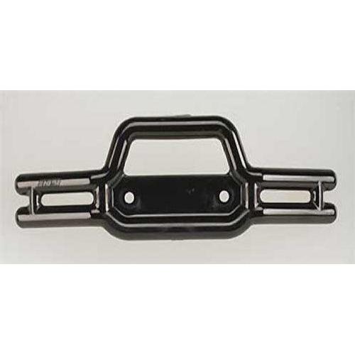 RPM 80452 Tubular Front Bumper Black Traxxas Revo - PowerHobby