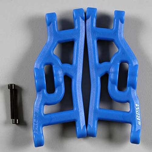 RPM 80495 Front A-Arms Blue (2) Traxxas Nitro Sport/Nitro Rustler/Nitro Stampede - PowerHobby