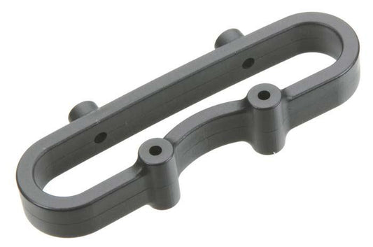 RPM 80802 Front Bumper Mount Black Traxxas Revo/E-Revo - PowerHobby