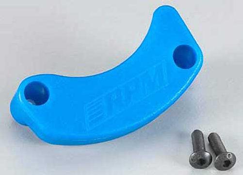 RPM 80915 Motor Protector Blue Traxxas Slash Bandit Rustler Stampede - PowerHobby