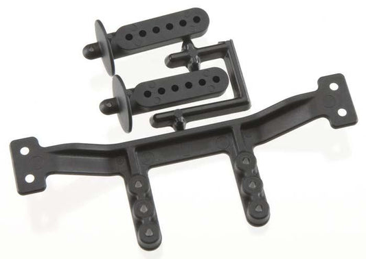 RPM 81142 Adjustable Rear Body Mount Nitro Stampede Slash Stampede - PowerHobby