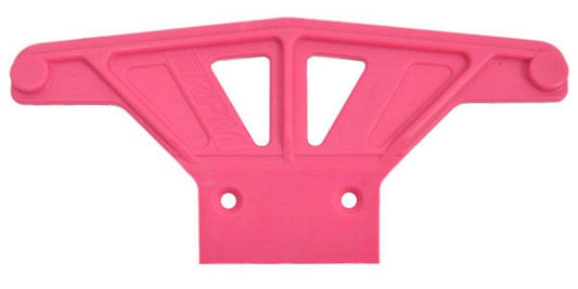 RPM 81167 Wide Front Bumper Pink Traxxas Rustler Stampede 2wd Nitro Sport - PowerHobby