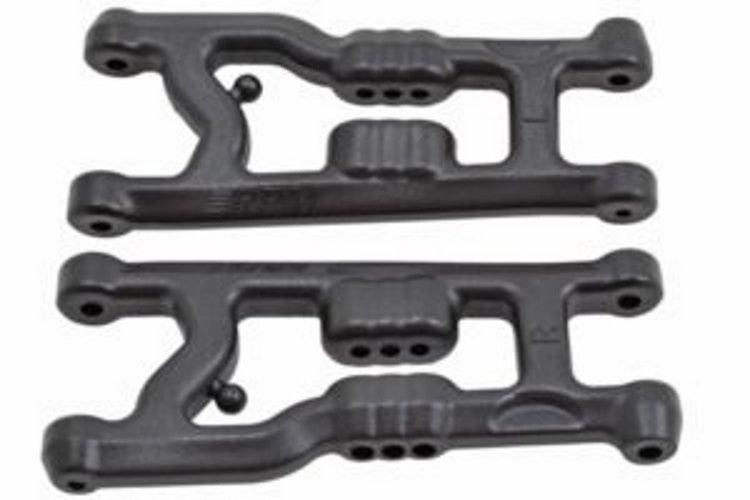 RPM 81372 “Flat” Front A-arms For Associated RC10B6 RC10B6D - PowerHobby