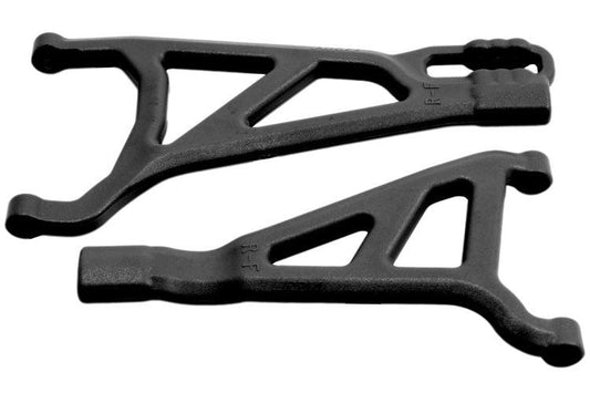 RPM 81462 Front Right Suspension Arm Set Black Traxxas E-Revo 2.0 #8631 - PowerHobby