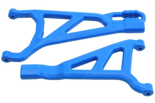 RPM 81465 Front Right Suspension Arm Set Blue Traxxas E-Revo 2.0 #8631 - PowerHobby