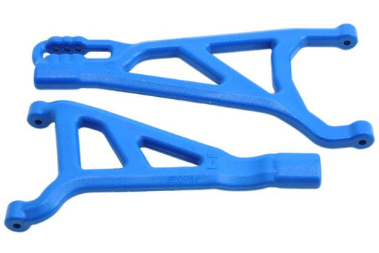 RPM 81515 Front Left Suspension Arm Set Blue Traxxas E-Revo 2.0 #8631 - PowerHobby