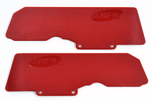 RPM 81539 Red Mud Guards for RPM Rear A-arms - PowerHobby