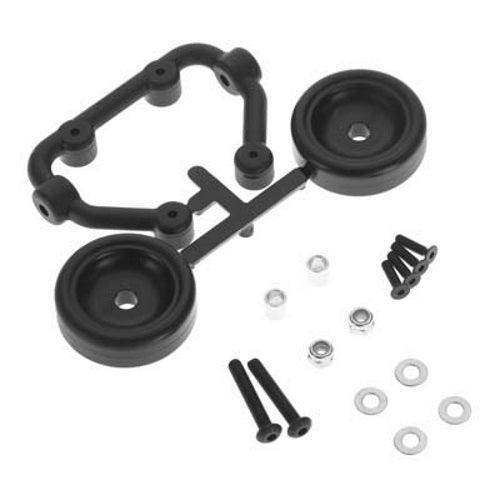 RPM 81582 Low Visibility Wheelie Bars Traxxas X-Maxx - PowerHobby