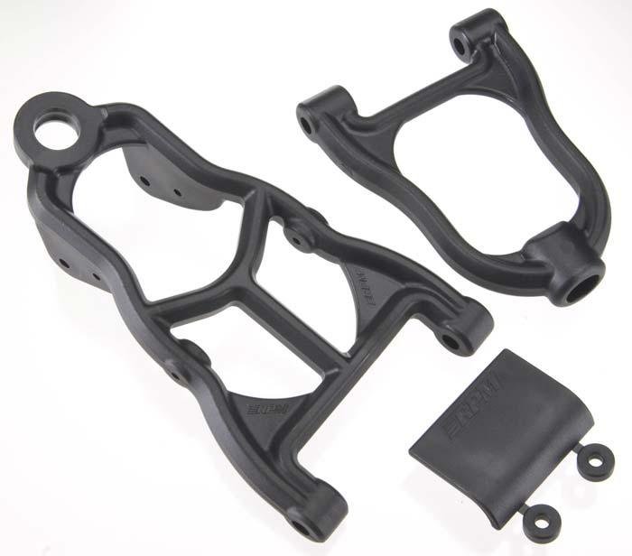 RPM 82142 Front A-Arm Set Black HPI Baja 5B/5T - PowerHobby