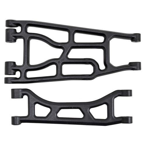 RPM 82352 Black Upper / Lower A-Arm Set (2) Traxxas X-Maxx - PowerHobby