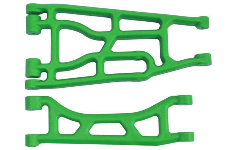 RPM 82354 Green Upper & Lower A-arms Traxxas X-Maxx #7729 - PowerHobby