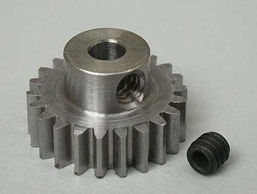 Robinson Racing 1122 Pinion Gear Metric 22T Mod .6 - PowerHobby