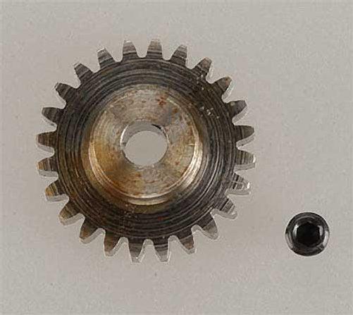 Robinson Racing 1124 Pinion Gear Metric 24T Mod .6 - PowerHobby