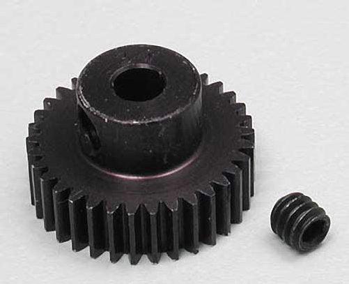 Robinson Racing 4334 64P "Aluminum Pro" 34T Pinion Gear - PowerHobby