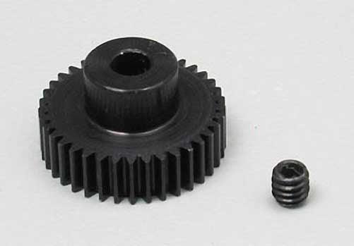 Robinson Racing 4337 64P "Aluminum Pro" 37T Pinion Gear - PowerHobby