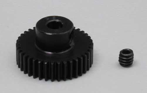 Robinson Racing 4338 64P "Aluminum Pro" 38T Pinion Gear - PowerHobby