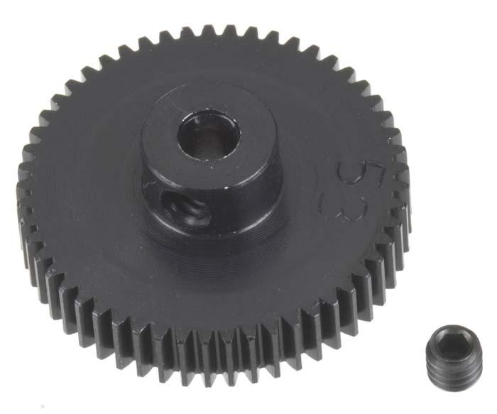 Robinson Racing 4353 64P "Aluminum Pro" 53T Pinion Gear - PowerHobby