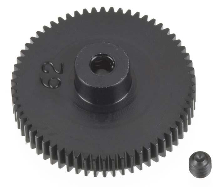 Robinson Racing 4362 64P "Aluminum Pro" 62T Pinion Gear - PowerHobby