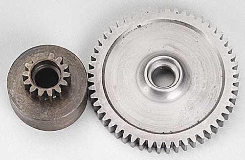 Robinson Racing 7052 Steel 52T Spur Gear & 14T Clutch Bell Savage - PowerHobby