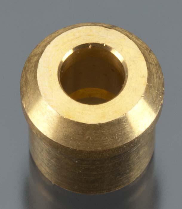 Robinson Racing 7852  Bushing Long Brass Slash 4X4 - PowerHobby