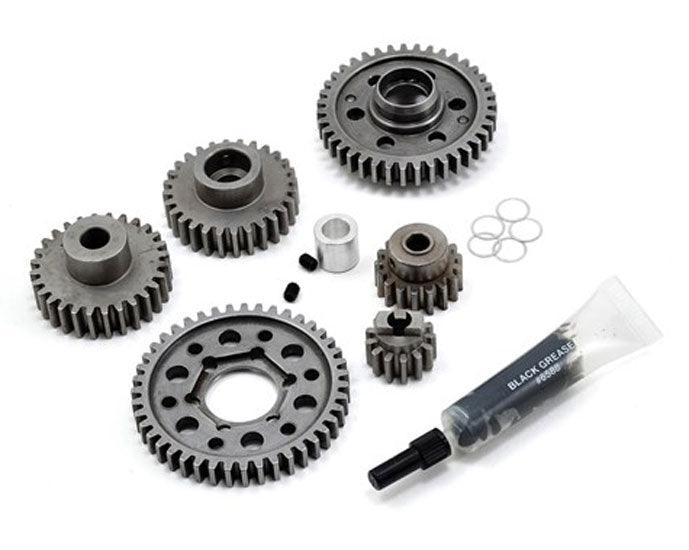 Robinson Racing 8002 Steel Forward Only Gear Kit Standard Ratio Only T-Maxx REvo - PowerHobby