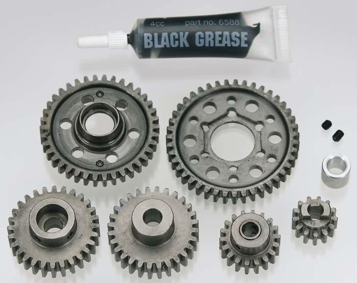 Robinson Racing 8007 Steel Fwd Gear Only Wide Ratio Revo/T-Maxx 3.3 - PowerHobby