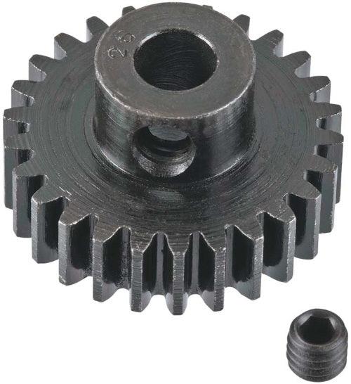 Robinson Racing 8626 X-Hard 26T Black Steel 32P Pinion 5mm - PowerHobby