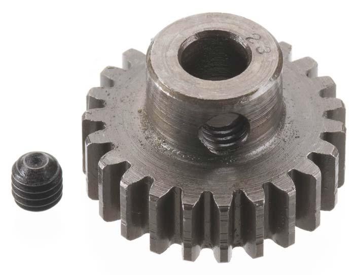 Robinson Racing 8723 Pinion Gear Xtra Hard 5mm 8 Mod 23T - PowerHobby