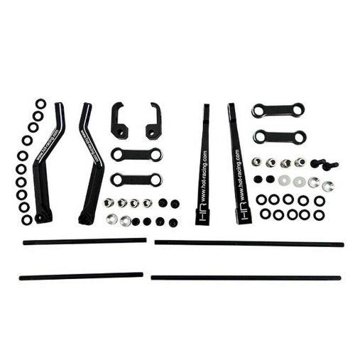 Hot Racing RRT331X01 Axial RR10 Bomber Torsion Sway Bar Set - PowerHobby