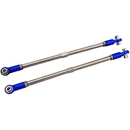 Hot Racing Titanium Steering Turnbuckle 5mm Traxxas E-Revo Revo Summit - PowerHobby