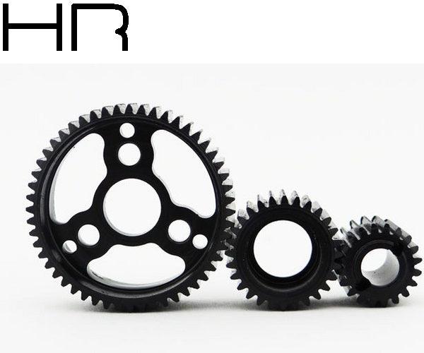 Hot Racing ASSCP1000X Super Duty Light Weight Steel Gear Set Ax10 Axial - PowerHobby