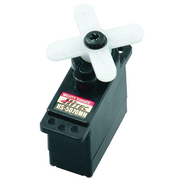 Hitec 35070 HS-5070 Digital Ultra-Torque Feather Servo for 1/18 Cars / Airplanes - PowerHobby