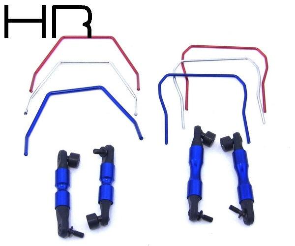 Hot Racing ASLF311 Front & Rear Sway bar 4WD Slash Rally - PowerHobby